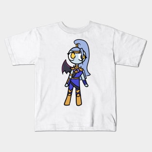 Megaera Supergiant Hades Simple Chibi Sticker And Others Kids T-Shirt